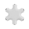 6 In 1 35mm Audio Splitter MultiPort AUX Headphone Adapter Hub For Shared Listening 3