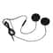 T33 Motorcycle Helmet Headset With Mic 35mm Wired Stereo Earphones For Calls And Music 7