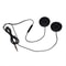 T33 Motorcycle Helmet Headset With Mic 35mm Wired Stereo Earphones For Calls And Music 7