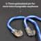 KZ 498 Core 2Pin Headphone Upgrade Cable With 35mm Plug For Clear HiFi Sound 2