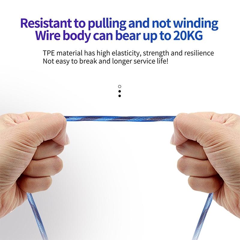 KZ 498 Core 2Pin Headphone Upgrade Cable With 35mm Plug For Clear HiFi Sound 4