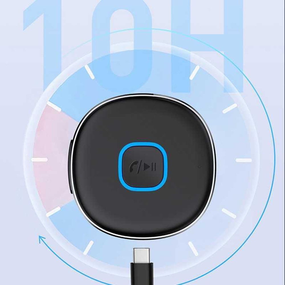 J33 Bluetooth 50 AUX Audio Receiver For Car Stereo Wired Headphones 9