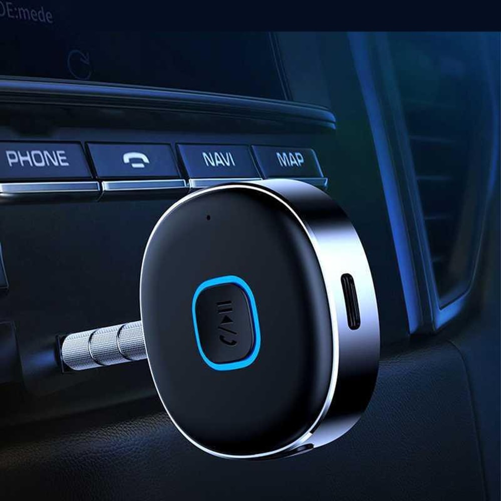 J33 Bluetooth 50 AUX Audio Receiver For Car Stereo Wired Headphones 11