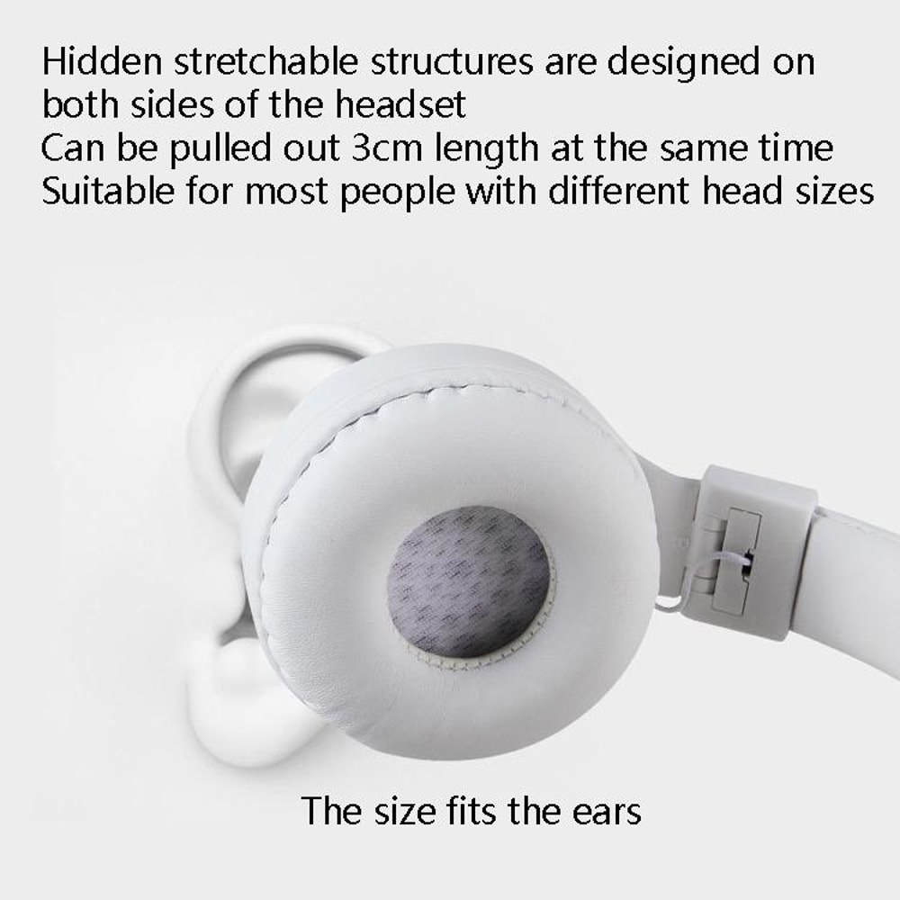 Gorsun GS 778 Wired Kids Headphones With HiFi Bass Sound Foldable Comfort Design 6