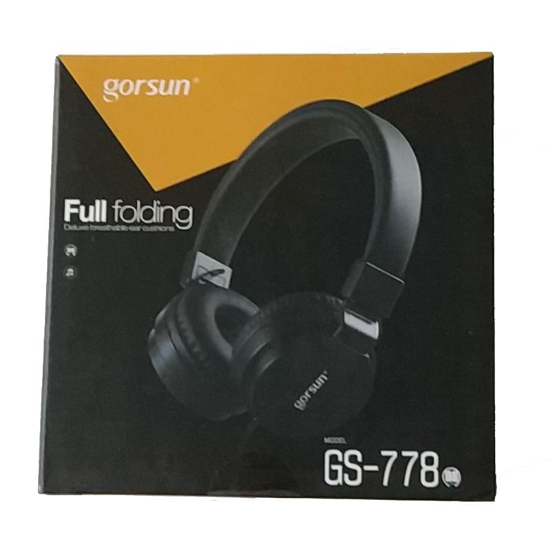 Gorsun GS 778 Wired Kids Headphones With HiFi Bass Sound Foldable Comfort Design 12