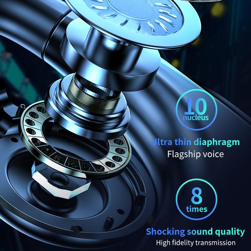 M99 Bluetooth Business Headset With AI Noise Reduction Adjustable Earhook 1