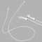 AirPods Anti Loss Strap Wireless Bluetooth Earphone Silicone Neck Lanyard For AirPods 12 6