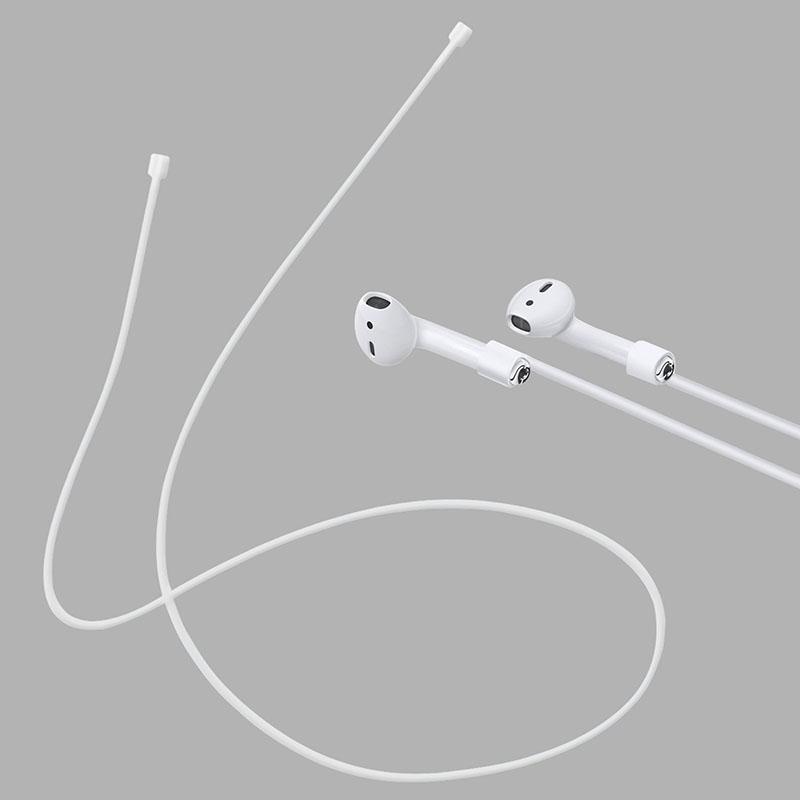 AirPods Anti Loss Strap Wireless Bluetooth Earphone Silicone Neck Lanyard For AirPods 12 6