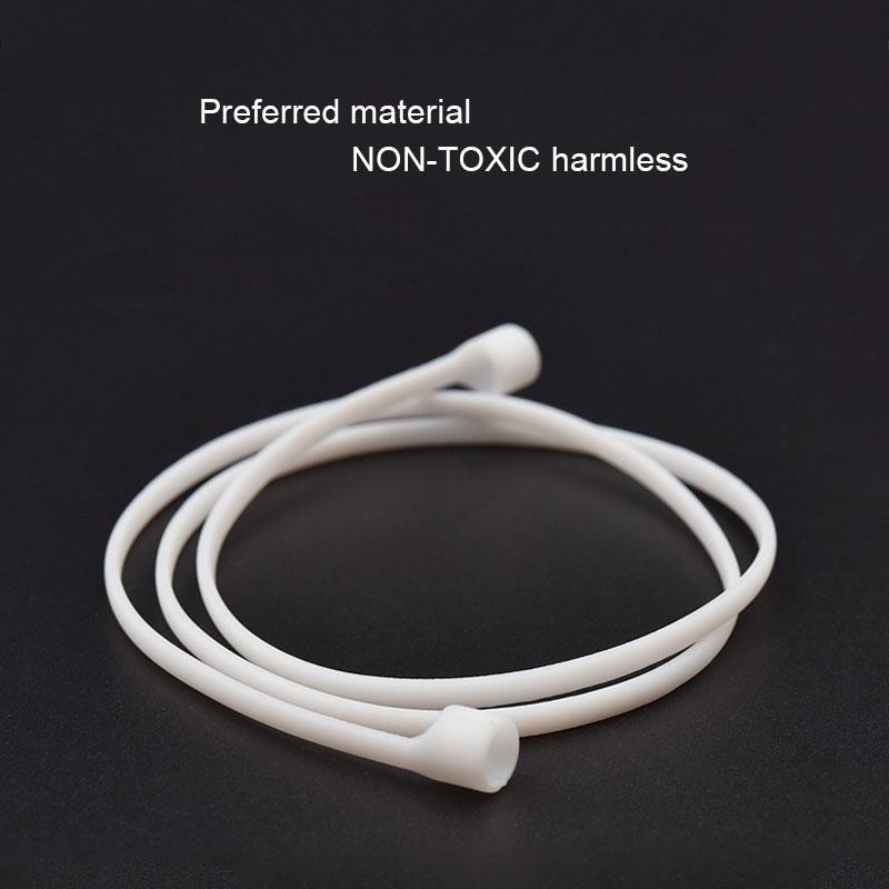 AirPods Anti Loss Strap Wireless Bluetooth Earphone Silicone Neck Lanyard For AirPods 12 9