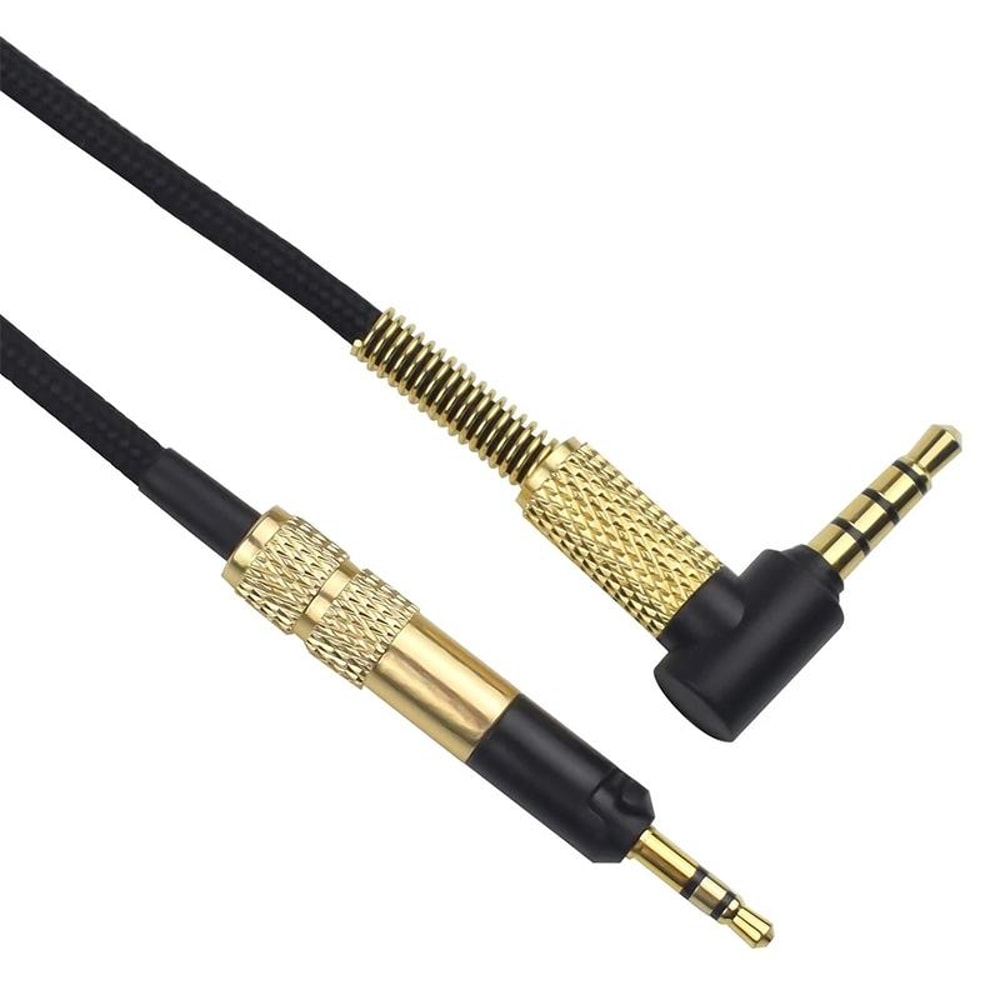 Premium Sennheiser HD598 Replacement Cable With Mic 35mm To 25mm Audio Cord 2