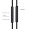 Premium Sennheiser HD598 Replacement Cable With Mic 35mm To 25mm Audio Cord 1