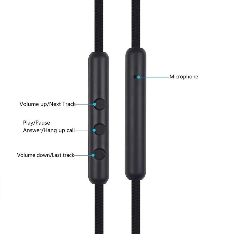 Premium Sennheiser HD598 Replacement Cable With Mic 35mm To 25mm Audio Cord 1