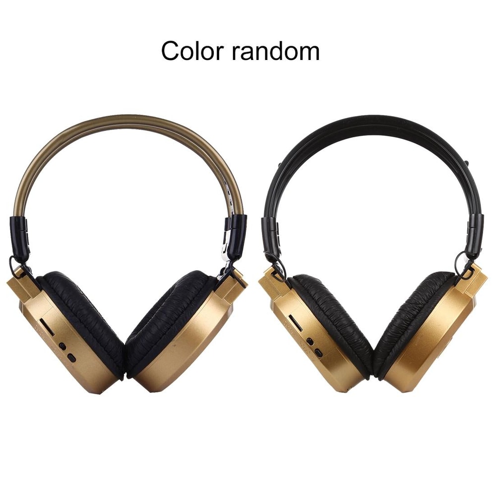 SH S1 Foldable Wireless Sports Headphones With LCD Display FM Radio TF Card Support 15