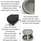 Sony Neckband Earphone Carry Case Shockproof EVA Storage Bag For WI 1000XM2 C600N C400 SP510 4