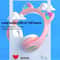 RGB Cat Ear Bluetooth Gaming Headset With Wireless Audio LED Light For Kids Teens Gamers 10