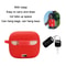 JBL T230NC TWS Silicone Protective Case Cover With Charging Access And Shockproof Fit 12