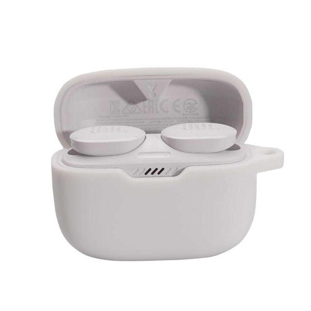 JBL T230NC TWS Silicone Protective Case Cover With Charging Access And Shockproof Fit 9
