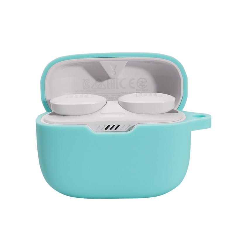 JBL T230NC TWS Silicone Protective Case Cover With Charging Access And Shockproof Fit 3
