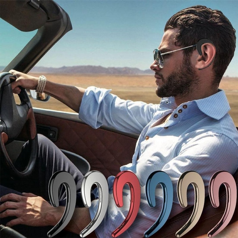 Open Ear Bone Conduction Bluetooth Sports Headphones With Noise Reduction Mic 14