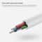 2 In 1 Lightning To Dual 35mm Headphone Adapter With Wire Control For Phones IPad 5