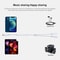 2 In 1 Lightning To Dual 35mm Headphone Adapter With Wire Control For Phones IPad 6