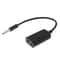 Dual 35mm Headphone Splitter Cable For Phones Tablets Car Stereo Audio Sharing 0