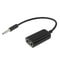 Dual 35mm Headphone Splitter Cable For Phones Tablets Car Stereo Audio Sharing 0