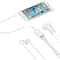 Dual 35mm Headphone Splitter Cable For Phones Tablets Car Stereo Audio Sharing 2