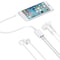 Dual 35mm Headphone Splitter Cable For Phones Tablets Car Stereo Audio Sharing 2