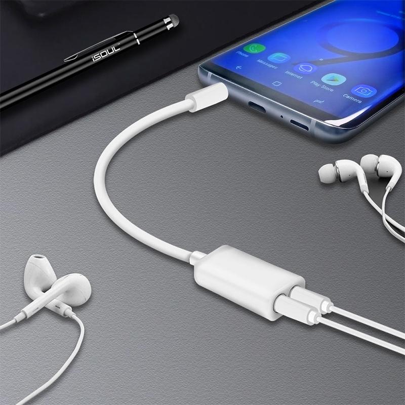 Dual 35mm Headphone Splitter Cable For Phones Tablets Car Stereo Audio Sharing 5