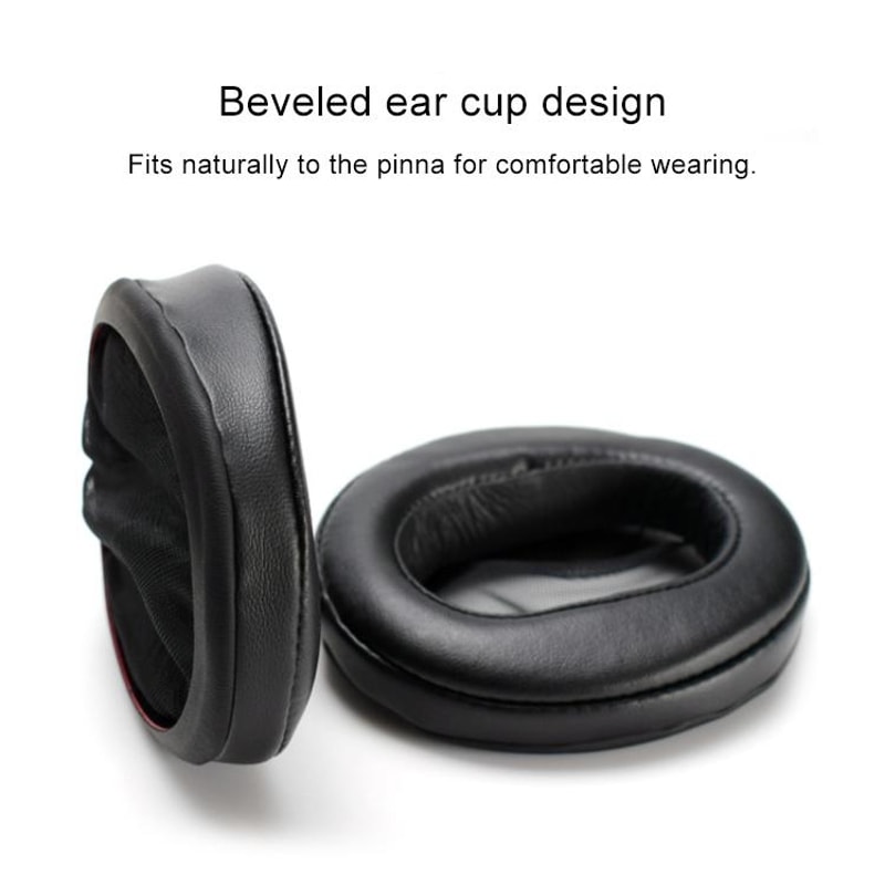 Sony MDR 1A Headphone Ear Pad Covers Soft Sponge Replacement Cushions Pair 2