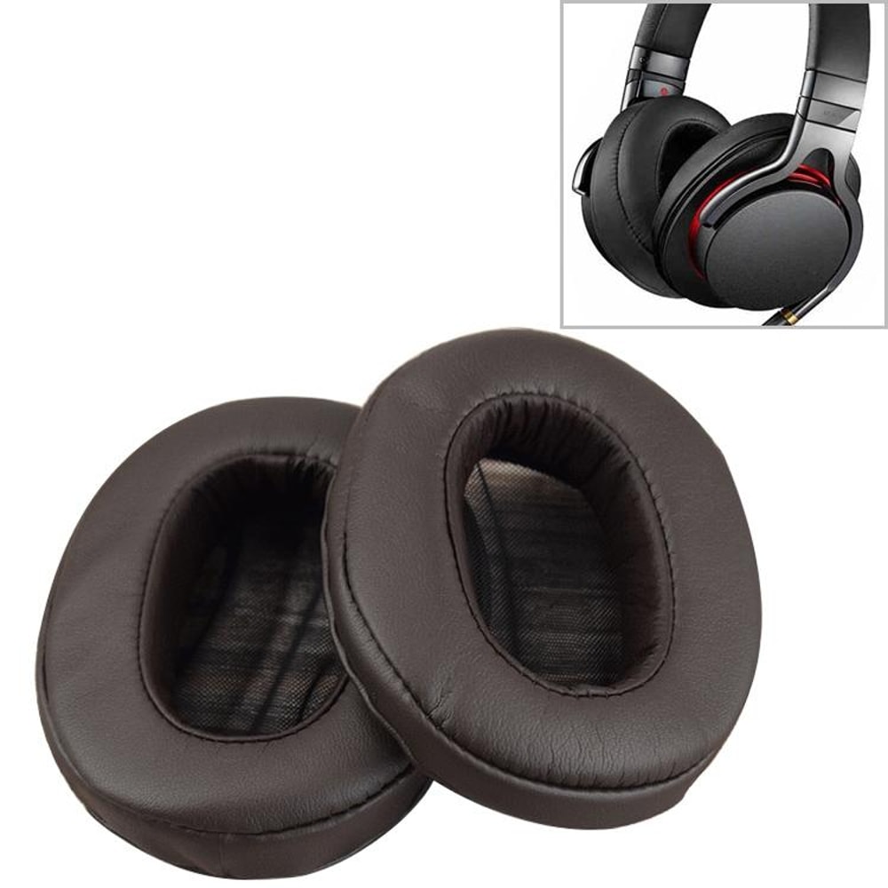 Sony MDR 1A Headphone Ear Pad Covers Soft Sponge Replacement Cushions Pair 3