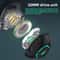 KZ GP20 Wireless Gaming Headset With RGB Lights Bluetooth 50 24G Low Latency Audio 6