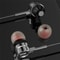 D05 Metal Stereo Wired Earbuds With Mic And Noise Isolation For Music Calls 3