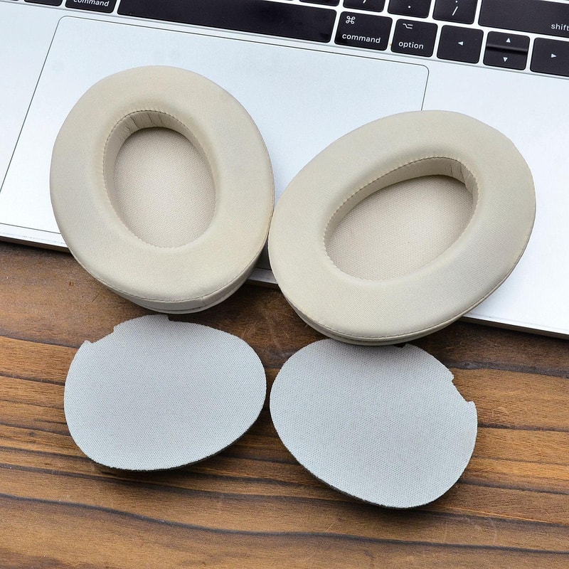 Sony WH 1000XM3 Cooling Gel Replacement Ear Pads with Noise Isolating Memory Foam