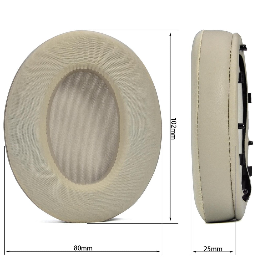 Sony WH 1000XM3 Cooling Gel Replacement Ear Pads with Noise Isolating Memory Foam