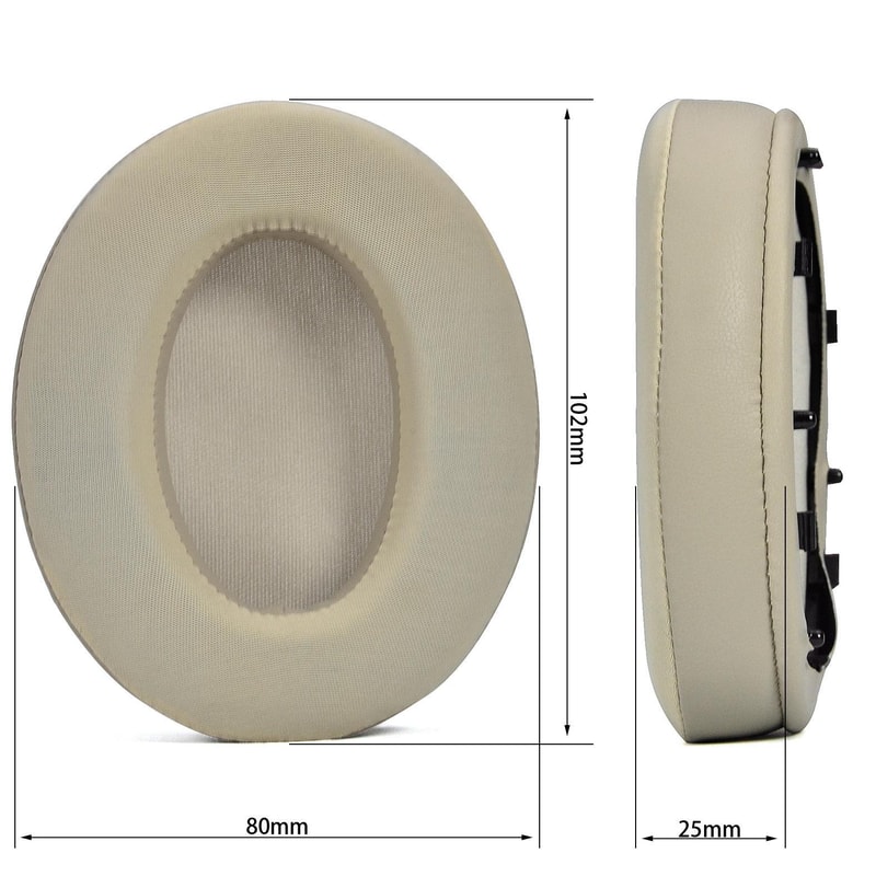 Sony WH 1000XM3 Cooling Gel Replacement Ear Pads with Noise Isolating Memory Foam