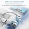 ZAODON Wireless Open Ear Bluetooth Headphones With ENC Noise Cancelling HiFi Bass Sound 3