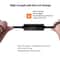 Universal 35mm Wired Earbuds With Mic For Phones Laptops MP3 Players 2
