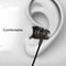 Universal 35mm Wired Earbuds With Mic For Phones Laptops MP3 Players 3