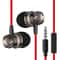 Universal 35mm Wired Earbuds With Mic For Phones Laptops MP3 Players 5