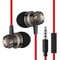 Universal 35mm Wired Earbuds With Mic For Phones Laptops MP3 Players 5