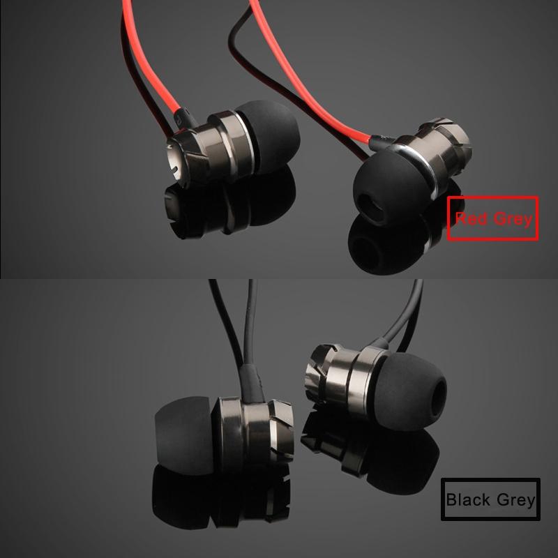 Universal 35mm Wired Earbuds With Mic For Phones Laptops MP3 Players 4
