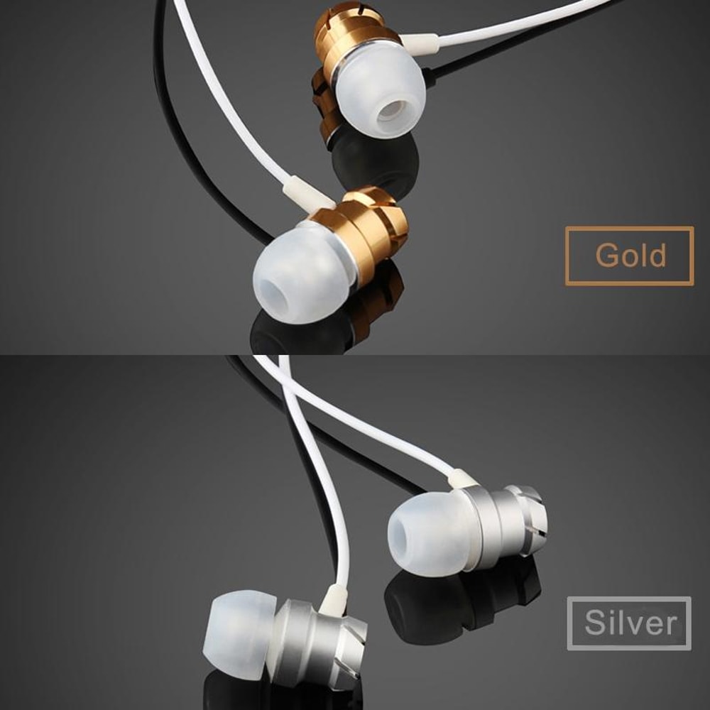Universal 35mm Wired Earbuds With Mic For Phones Laptops MP3 Players 8