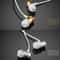 Universal 35mm Wired Earbuds With Mic For Phones Laptops MP3 Players 8
