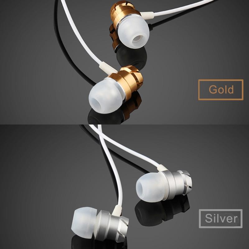 Universal 35mm Wired Earbuds With Mic For Phones Laptops MP3 Players 8