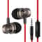 Universal 35mm Wired Earbuds With Mic For Phones Laptops MP3 Players 1