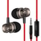 Universal 35mm Wired Earbuds With Mic For Phones Laptops MP3 Players 1