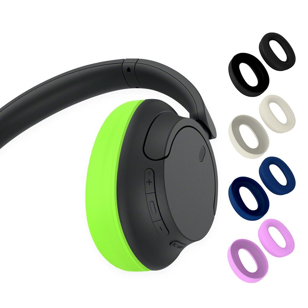 Sony WH CH720N Silicone Headphone Protective Cover Dustproof Washable Case 2