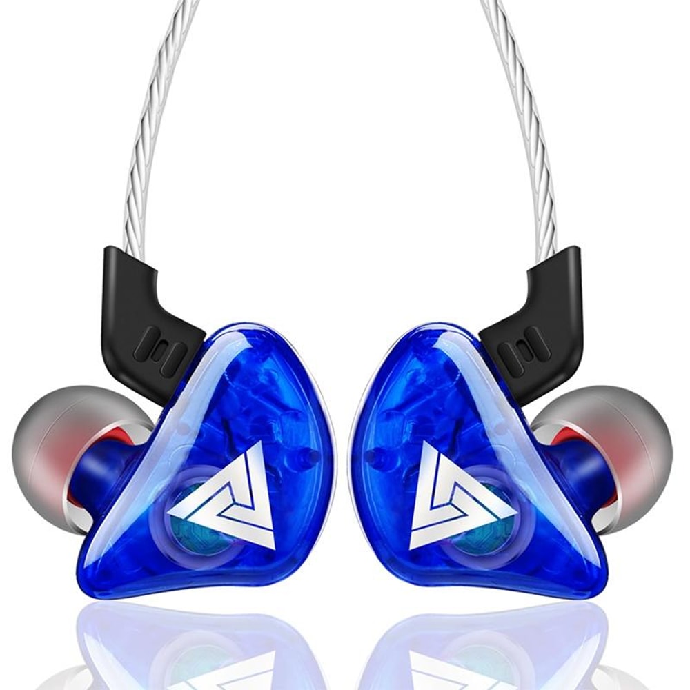 QKZ CK5 HiFi In Ear Headphones With Noise Reduction And Deep Bass Sound 1